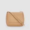 Adolfo Dominguez Bolsos>Bolso Bandolera En Vaqueta Camel