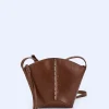 Adolfo Dominguez Bolsos>Bolso Pequeno En Piel Cuero