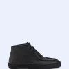 Adolfo Dominguez Zapatos>Botin En Piel Bovina Negro