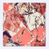 Adolfo Dominguez Foulares>Chal Cuadrado En Modal Coral