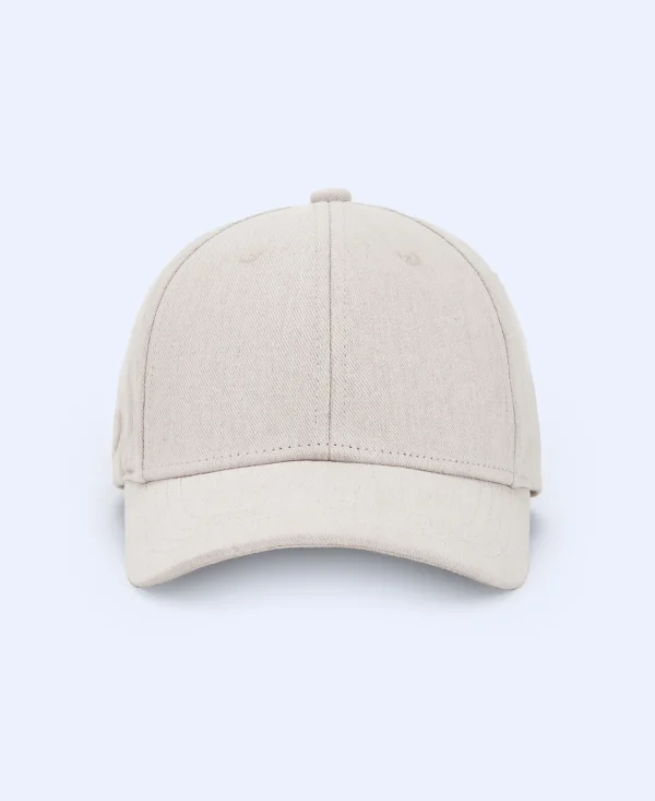 Adolfo Dominguez Sombreros>Gorra Seis Paneles Natural
