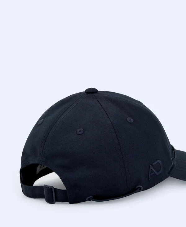 Adolfo Dominguez Gorras>Gorra Seis Paneles Azul Marino