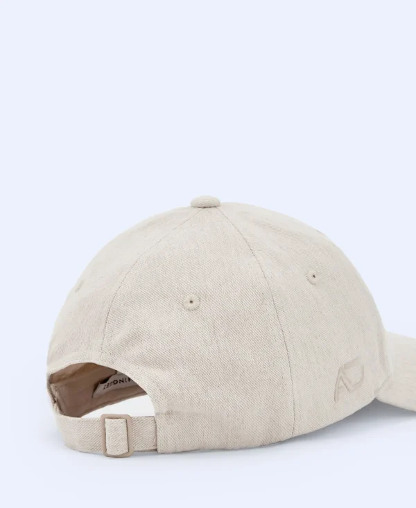 Adolfo Dominguez Sombreros>Gorra Seis Paneles Natural