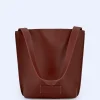 Adolfo Dominguez Bolsos>Hobo Mediano Textura Grano Teja