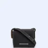 Adolfo Dominguez Bolsos>Minibandolera En Piel Responsable Negro