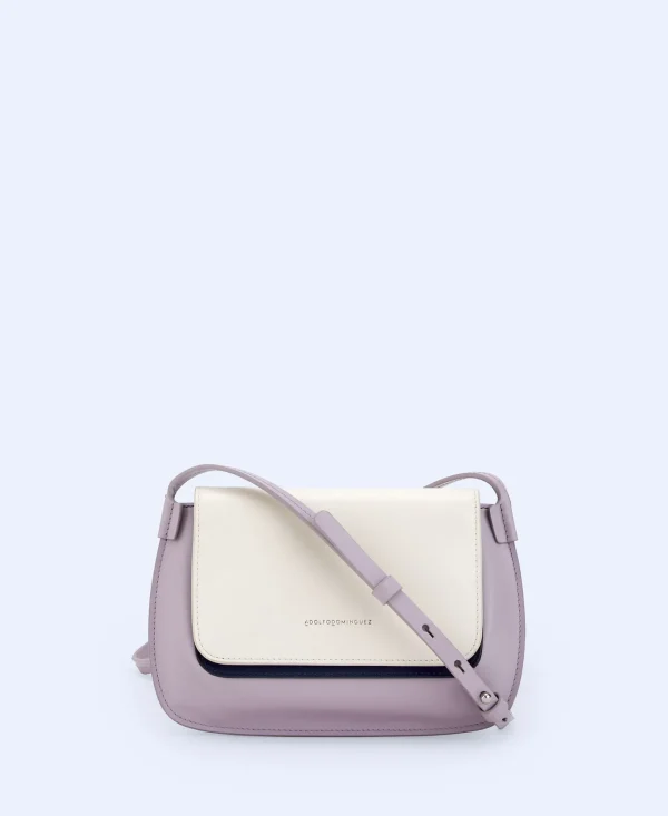 Adolfo Dominguez Bolsos>Minibolso En Napa Lisa Multicolor Multicolor2