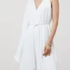 Adolfo Dominguez Vestidos Y Monos>Mono Coctel Asimetrico Crudo