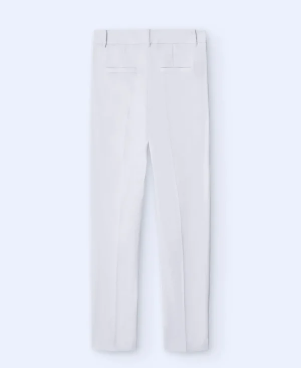 Adolfo Dominguez Pantalones>Pantalon Corte Recto Beige
