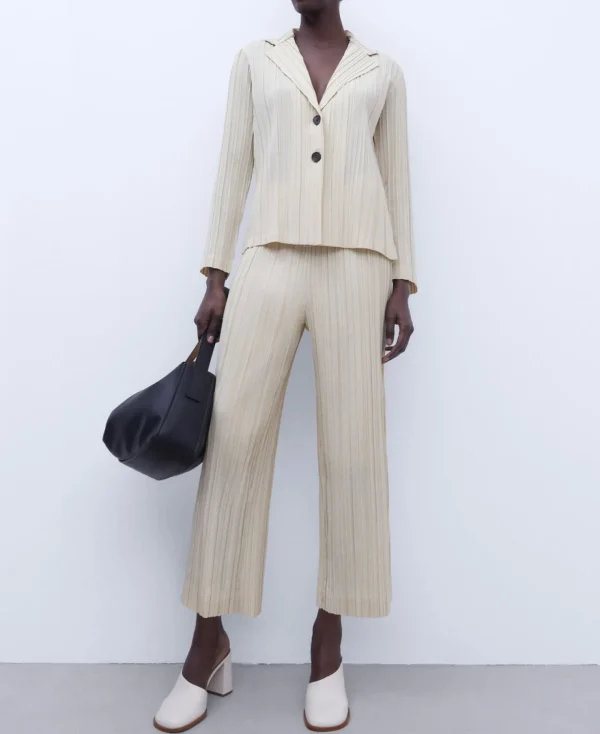 Adolfo Dominguez Pantalones>Pantalon En Crinkle Arena
