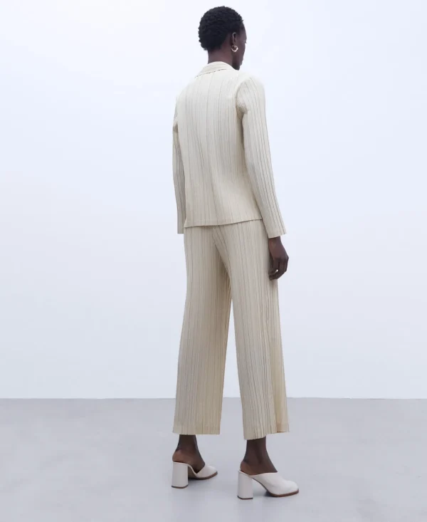 Adolfo Dominguez Pantalones>Pantalon En Crinkle Arena
