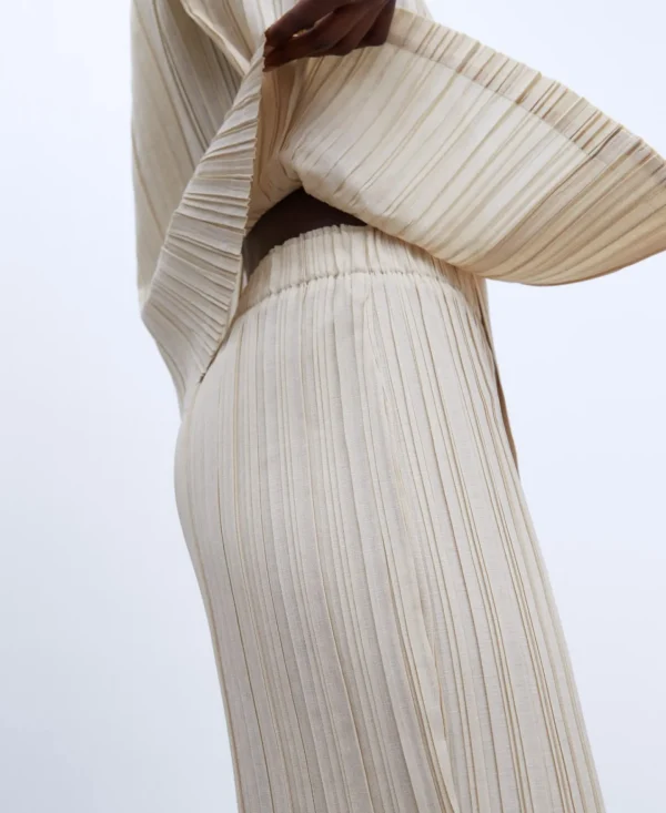 Adolfo Dominguez Pantalones>Pantalon En Crinkle Arena