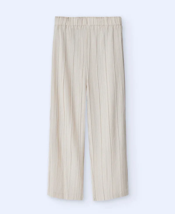 Adolfo Dominguez Pantalones>Pantalon En Crinkle Arena