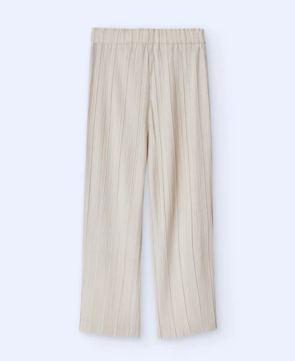 Adolfo Dominguez Pantalones>Pantalon En Crinkle Arena