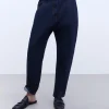 Adolfo Dominguez Pantalones>Pantalon Vaquero En Algodon Organico Azul Denim