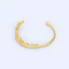 Adolfo Dominguez Bisutería>Pulsera Metalica Hoja De Berza Dorado