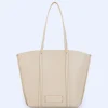 Adolfo Dominguez Bolsos>Shopper Reciclado En Textura Grano Nata