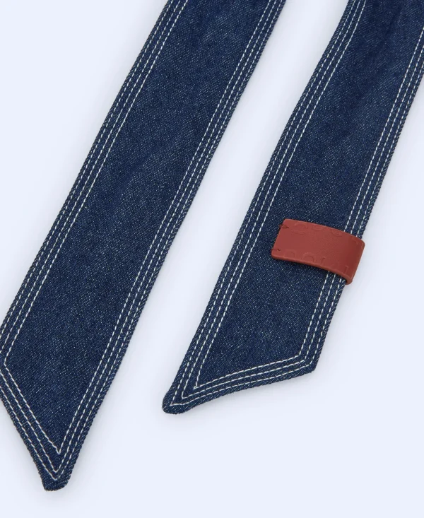 Adolfo Dominguez Sombreros>Sombrero Bucket En Denim Azul Denim