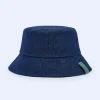 Adolfo Dominguez Sombreros>Sombrero De Pescador En Denim Azul Denim