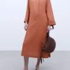 Adolfo Dominguez Vestidos Y Monos>Vestido Tunica Cuello Tira Rosa