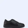 Adolfo Dominguez Zapatos>Zapatilla Deportiva Puntera Engomada Negro